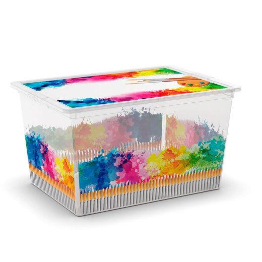 Kis Kutija za odlaganje, 50L, 55x30.5x38.5 cm