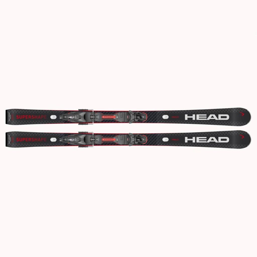 Head Skije Supershape e-Rally SW BB-PR_PRD 12 GW BR.85(F), Crne