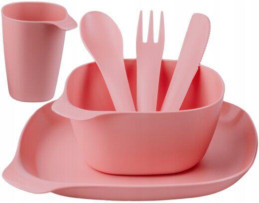 Opsto Set za piknik, PVC, 6 komada, Rozi