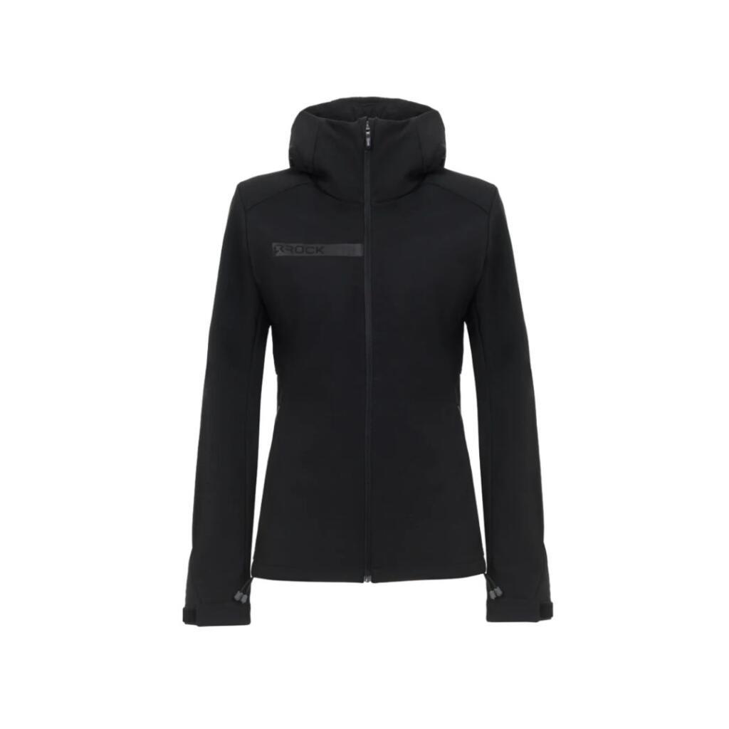 Rock experience Ženska jakna Alpamayo Softshell W, Crna