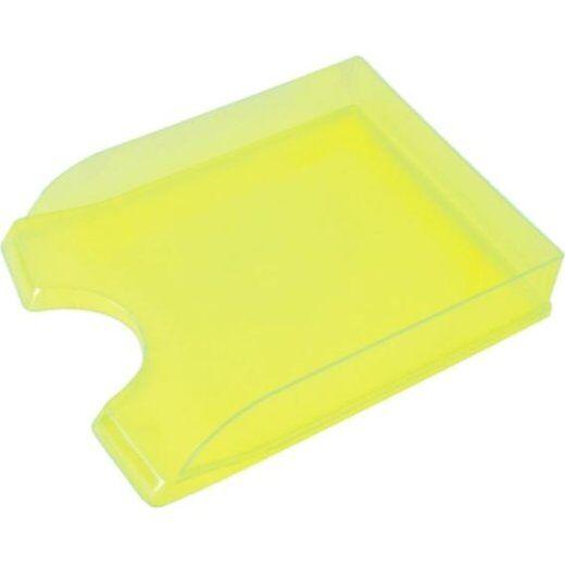 Optima Polica za papir, PVC, Žuta