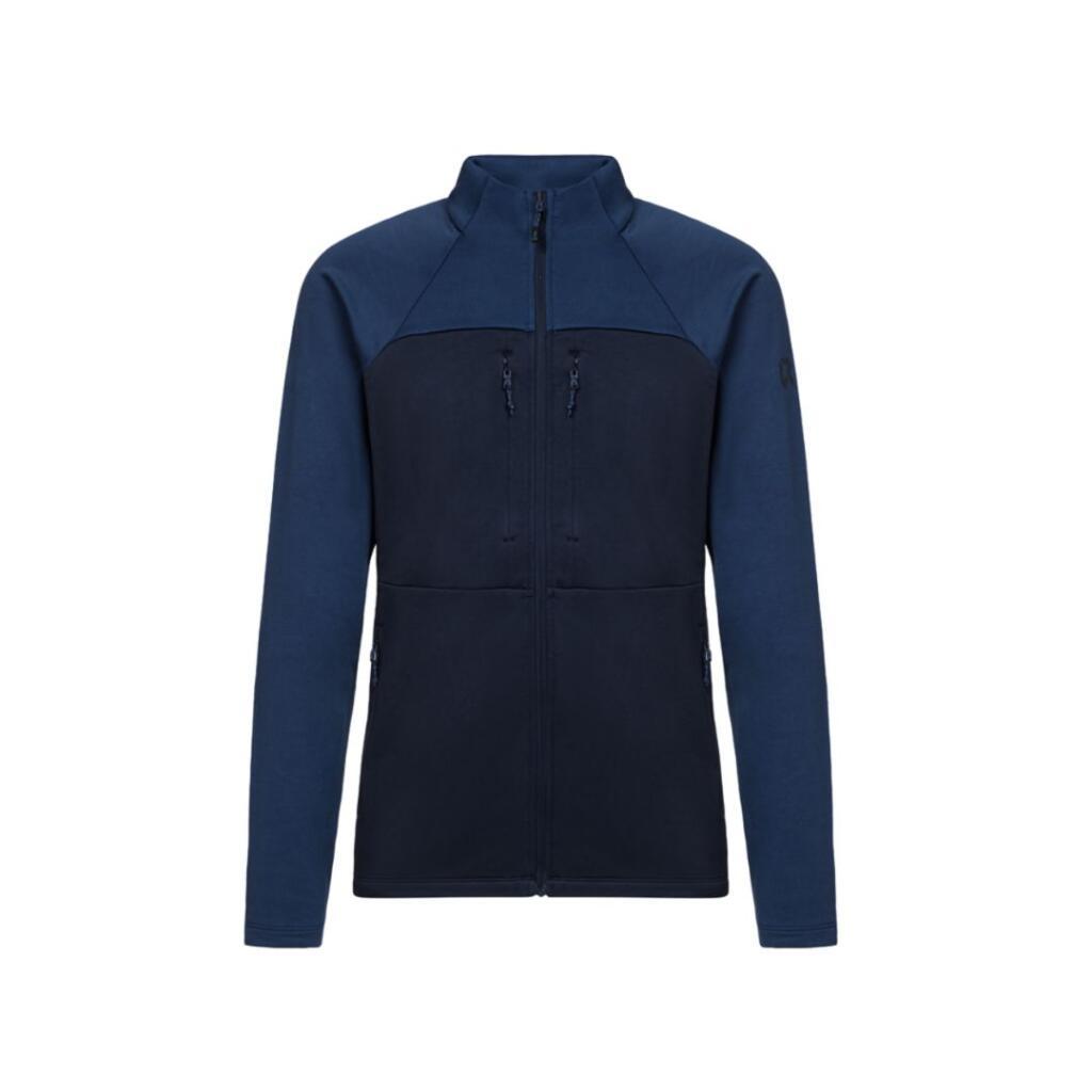 Rock experience Muška dukserica Linzor Mock Neck M Flis, Teget