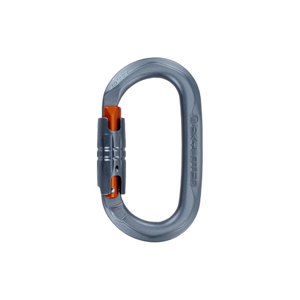 Skylotec Karabiner OBX WG, Sivi