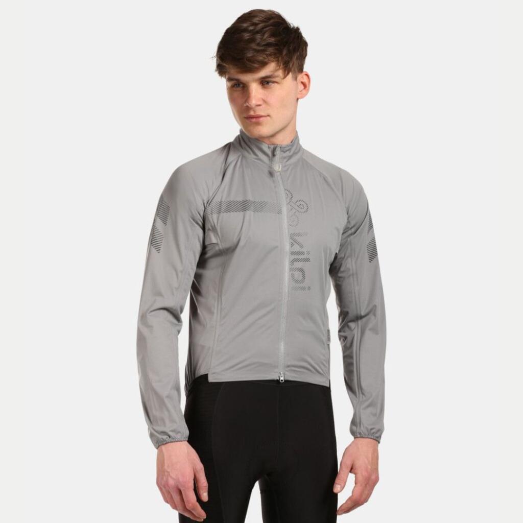 Kilpi Muška jakna Rainar-M Jackets - Hardshell and Waterproof, Siva