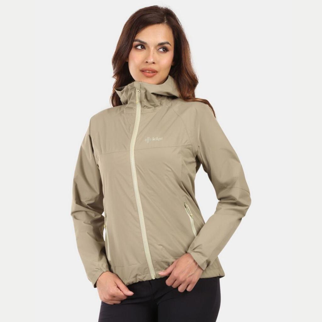 Kilpi Ženska jakna Sonna Outdoor, Bež