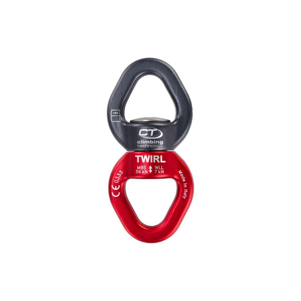 Skylotec Anker Twirl, Sivo-crveni