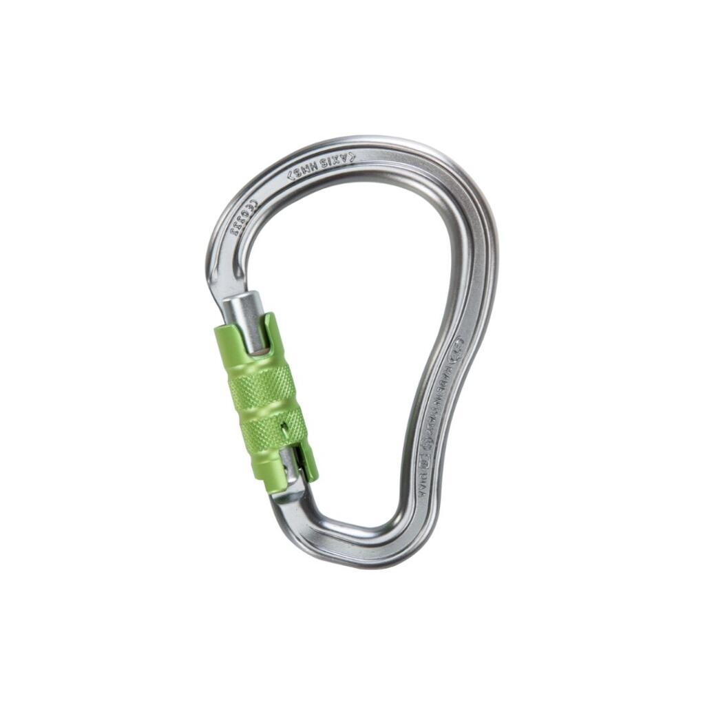 Skylotec Karabiner Axis HMS TG, Sivi