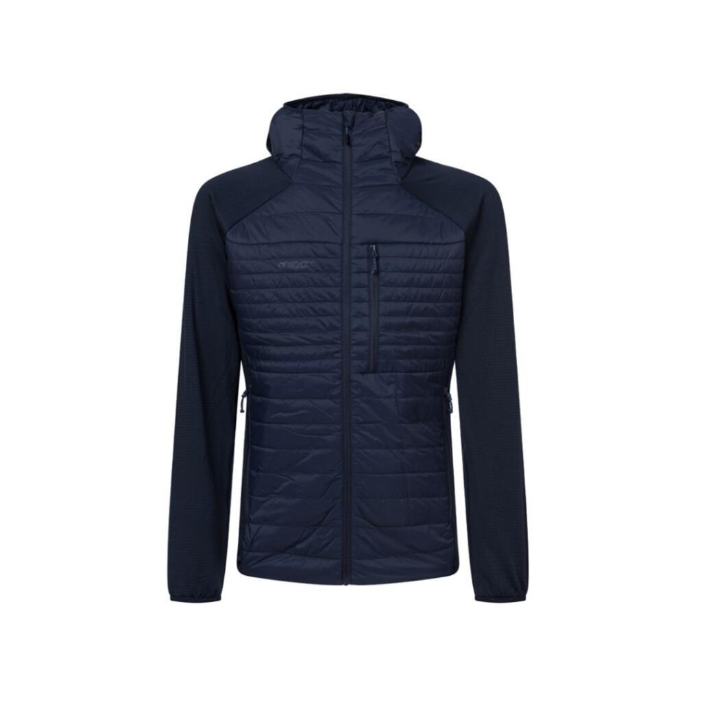 Rock Experience Muška jakna Mitoba, 3.0 Hybrid, Teget