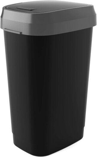 Keter Kanta za otpatke, 50L, Siva