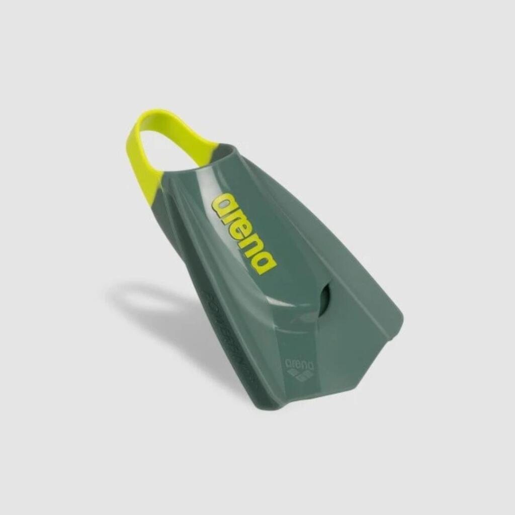 Arena Pomagalo za plivanje Powerfin Pro II, Maslinasto-žute