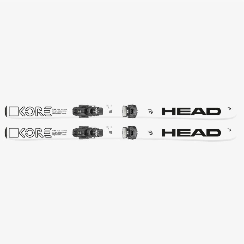 Head Skije Kore 117, 184, Bijele