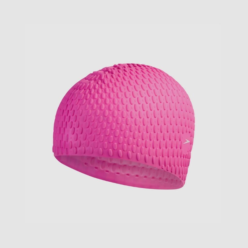Speedo Kapa za plivanje Bubble Cap Au Pink/Purple Assorted, Roze