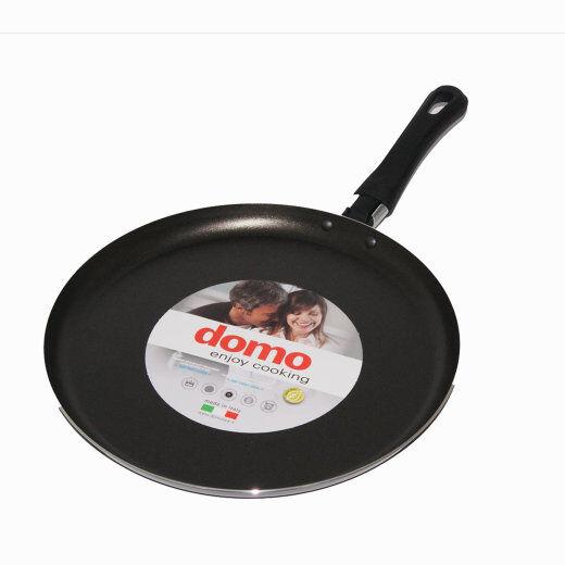 Domo Tiganj za palacinke, 25cm, Crni