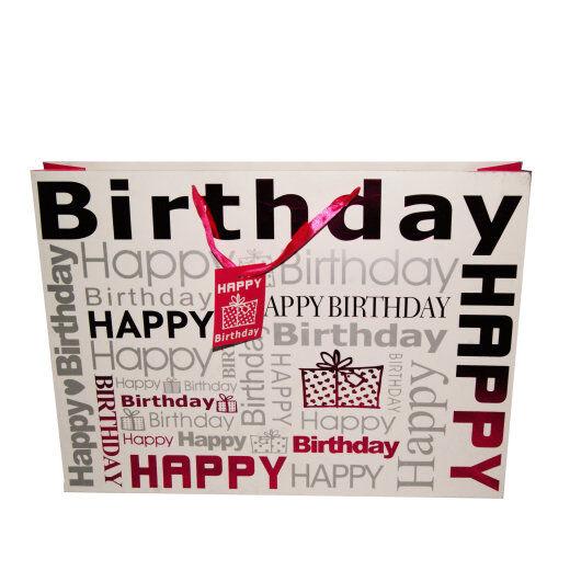 Ukrasna kesa Happy Birthday, Šarena