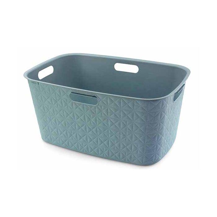 Curver Korpa za veš, 45L, Tirkizna