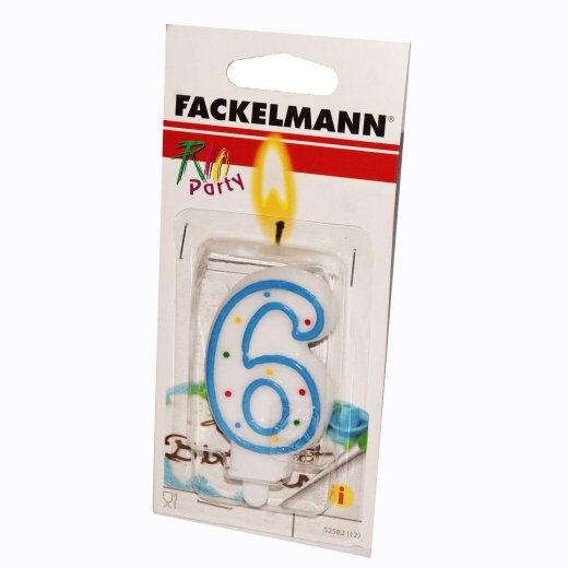 Fackelmann Rođendanska svijećica, Broj 6