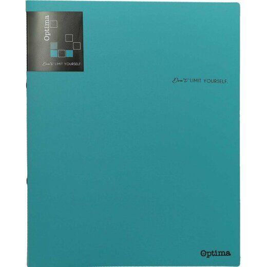 Optima Registrator, A4, 2 prstena, Tirkizni