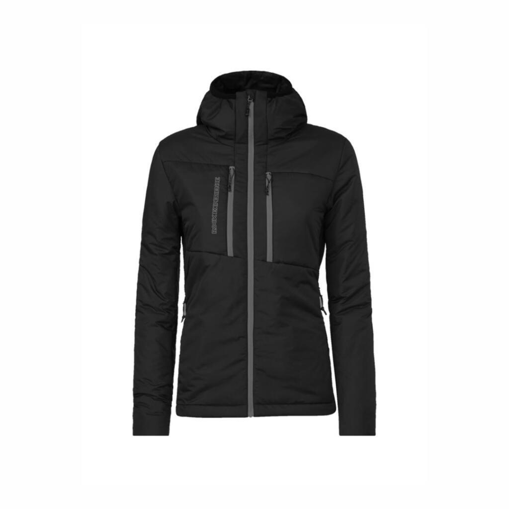 Rock experience Ženska jakna Ocean Wall Hybrid W, Crna