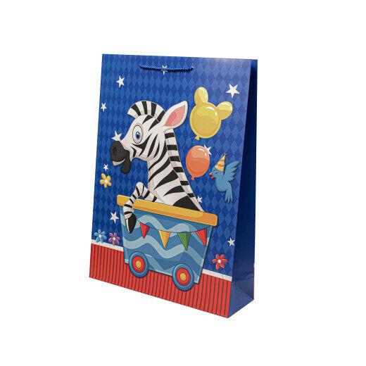 Ukrasna kesa, 33x10x45cm, 210gr., Plava