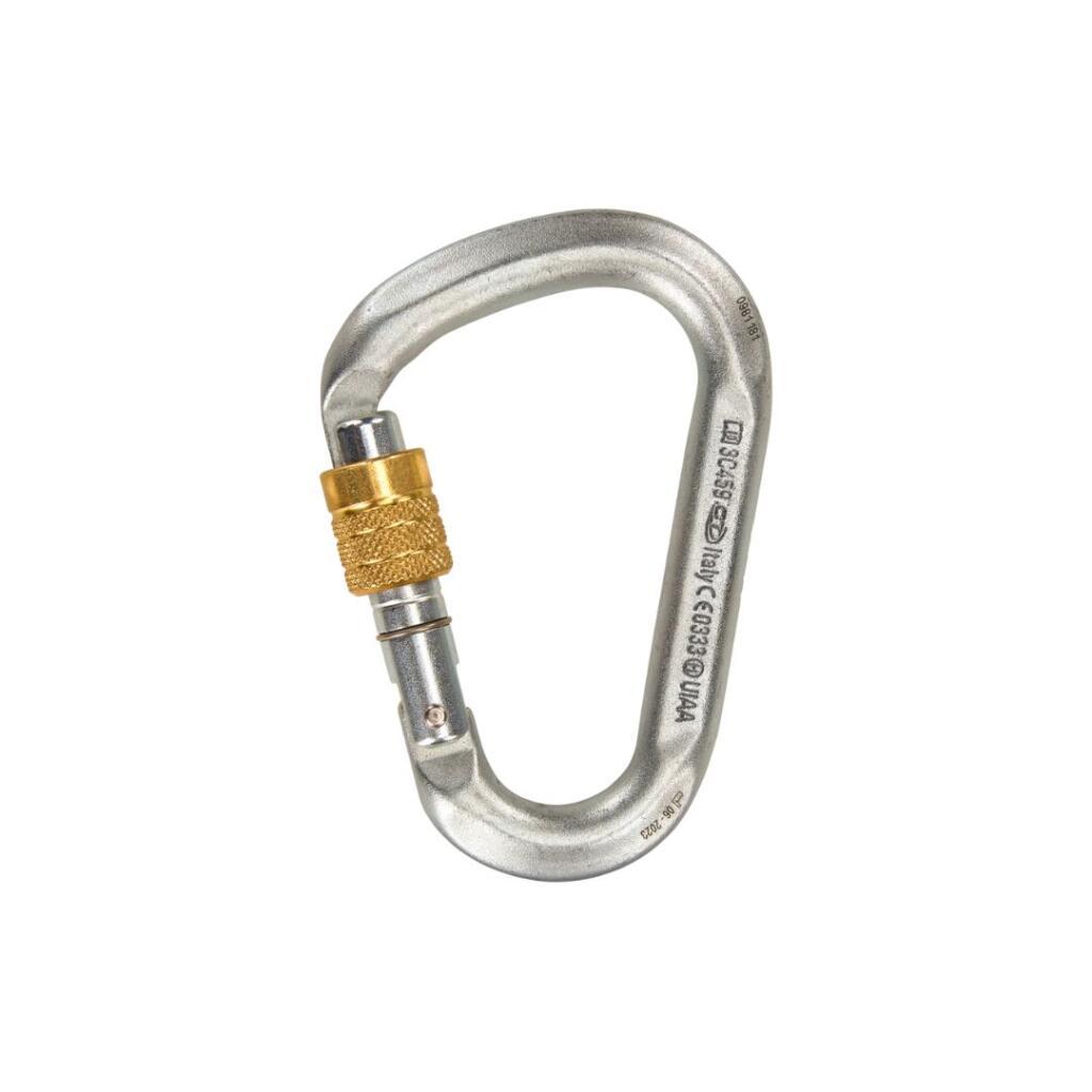 Skylotec Karabiner Snappy SG, Sivi