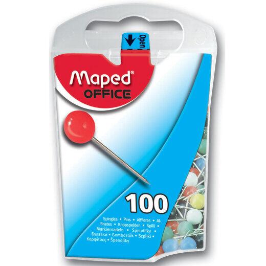 Maped Set špenadli, 100 komada