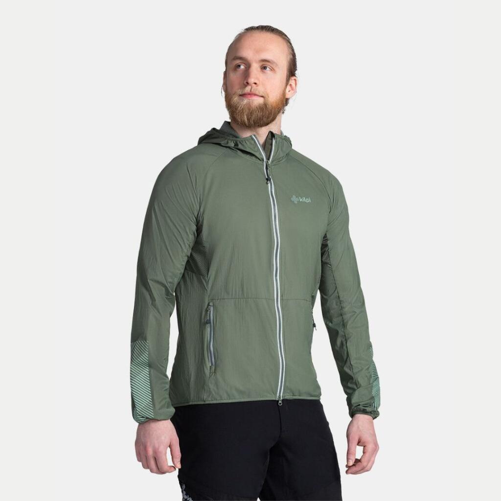 Kilpi Muška jakna Rosa-M Jackets - Windbreaker, Zelena