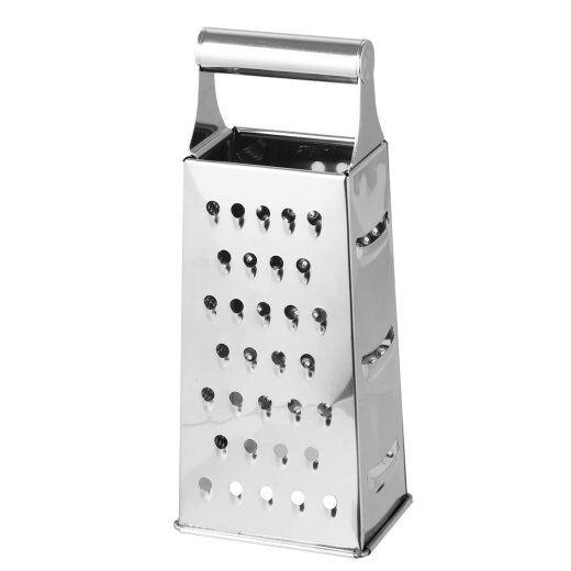 Fackelmann Ribež 45471, 20cm, Četverostrani, Inox