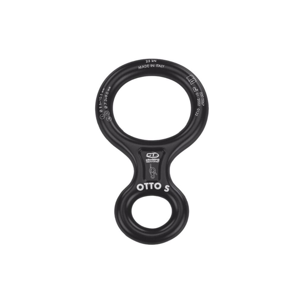 Skylotec Uređaj za osiguravanje Belay Devices Otto, Crni
