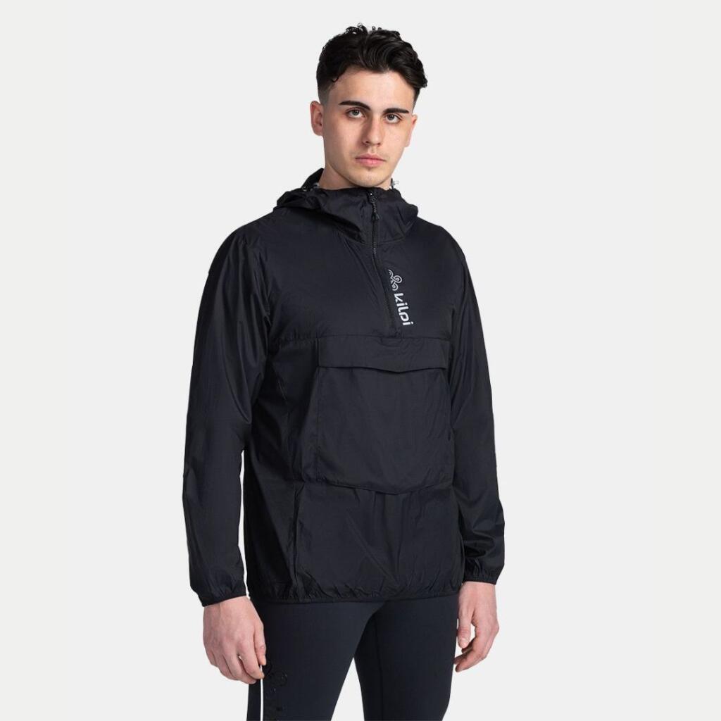 Kilpi Muška jakna Anori-M Jackets - Windbreaker, Crna