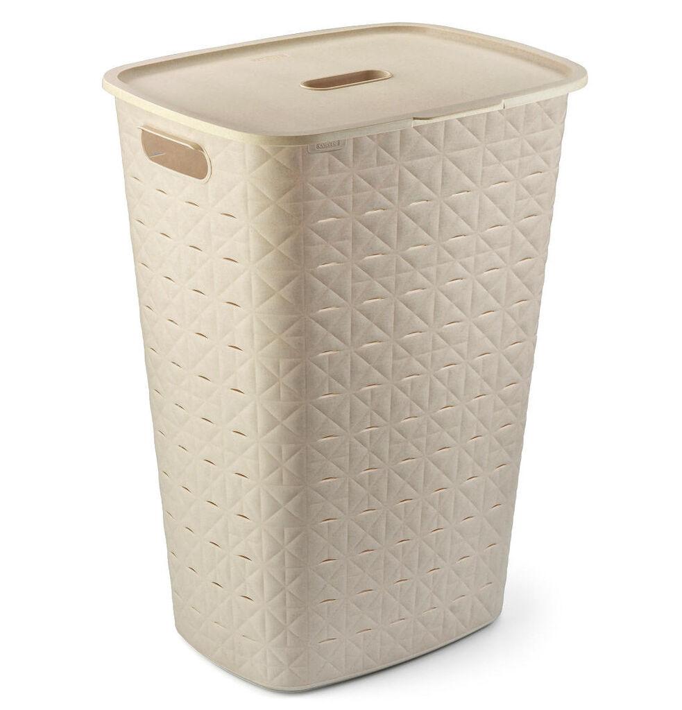 Curver Korpa za veš, 56L, Bijela