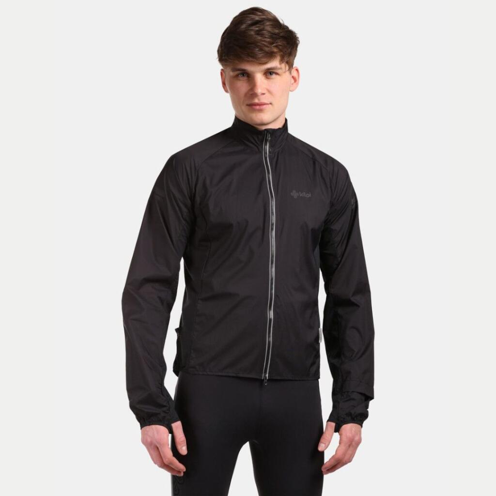 Kilpi Muška jakna Tirano-M Jackets - Windbreaker, Crna