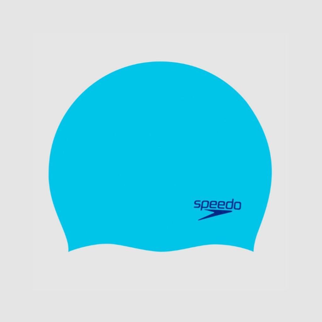 Speedo Kapa za plivanje za djecu Plain Moud Silc Cap, Plava