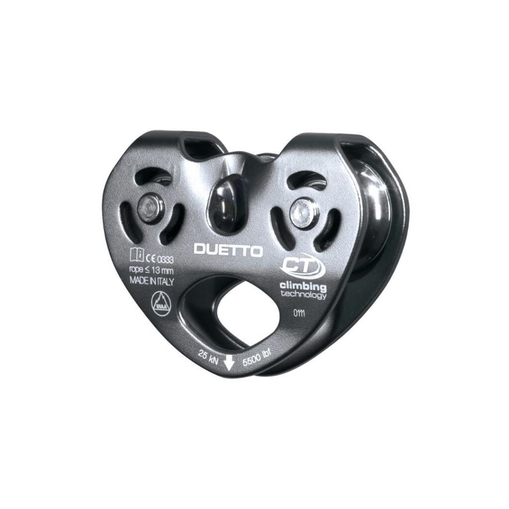 Skylotec Kotur Pulleys Duetto, Sivi