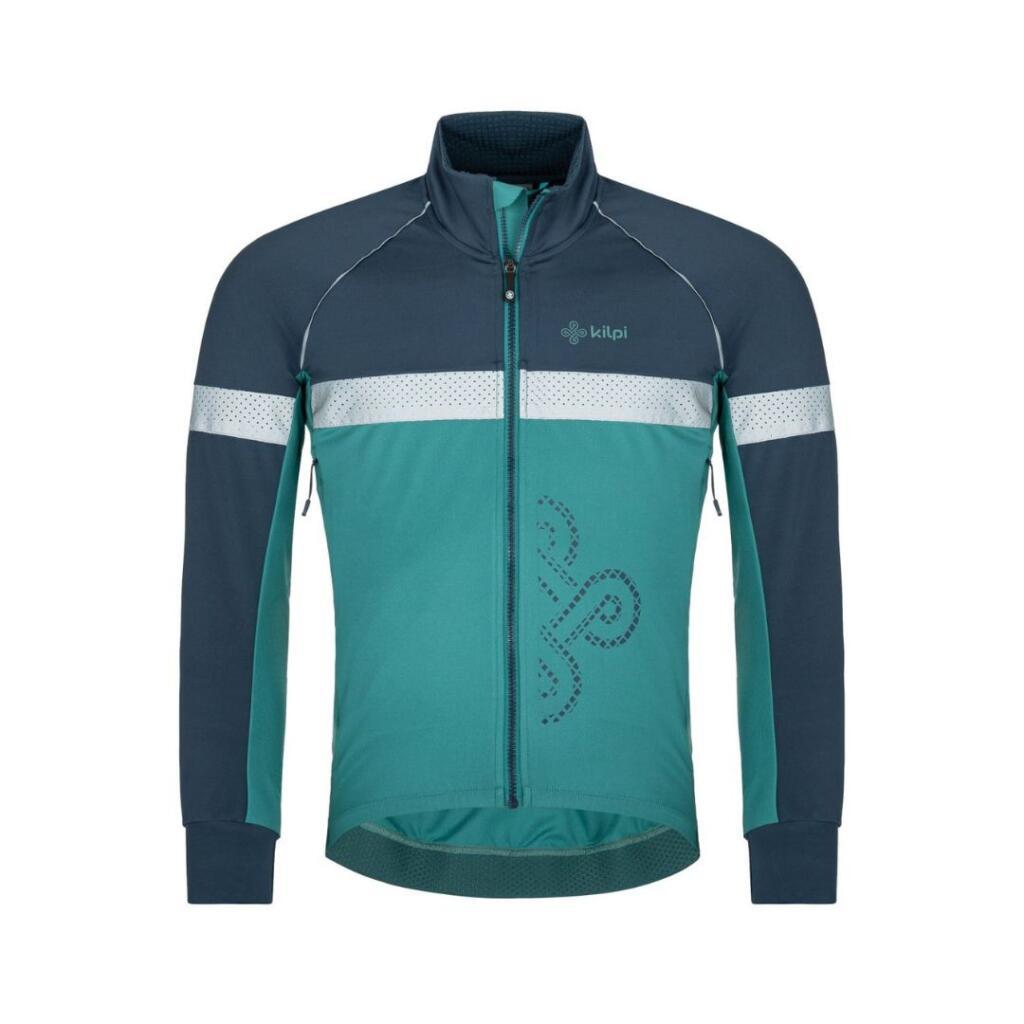 Kilpi Muška jakna Nereto-M Jackets - Softshell, Plava
