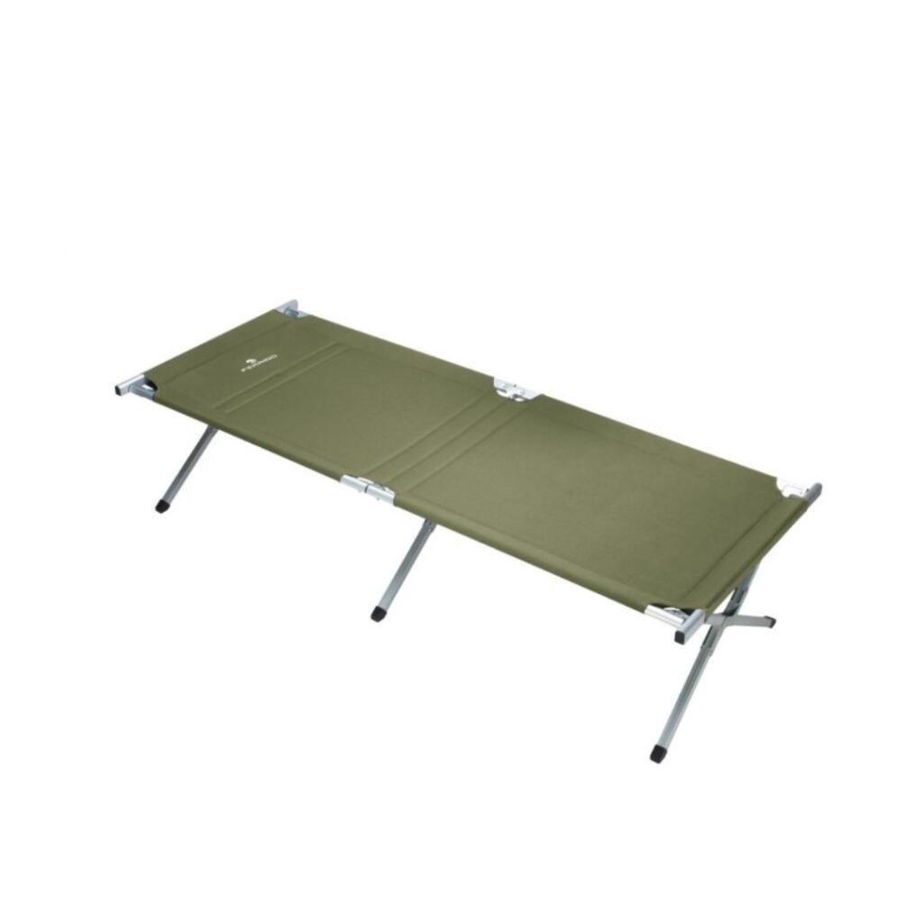 Ferrino Aluminium Camping Cot Green Army