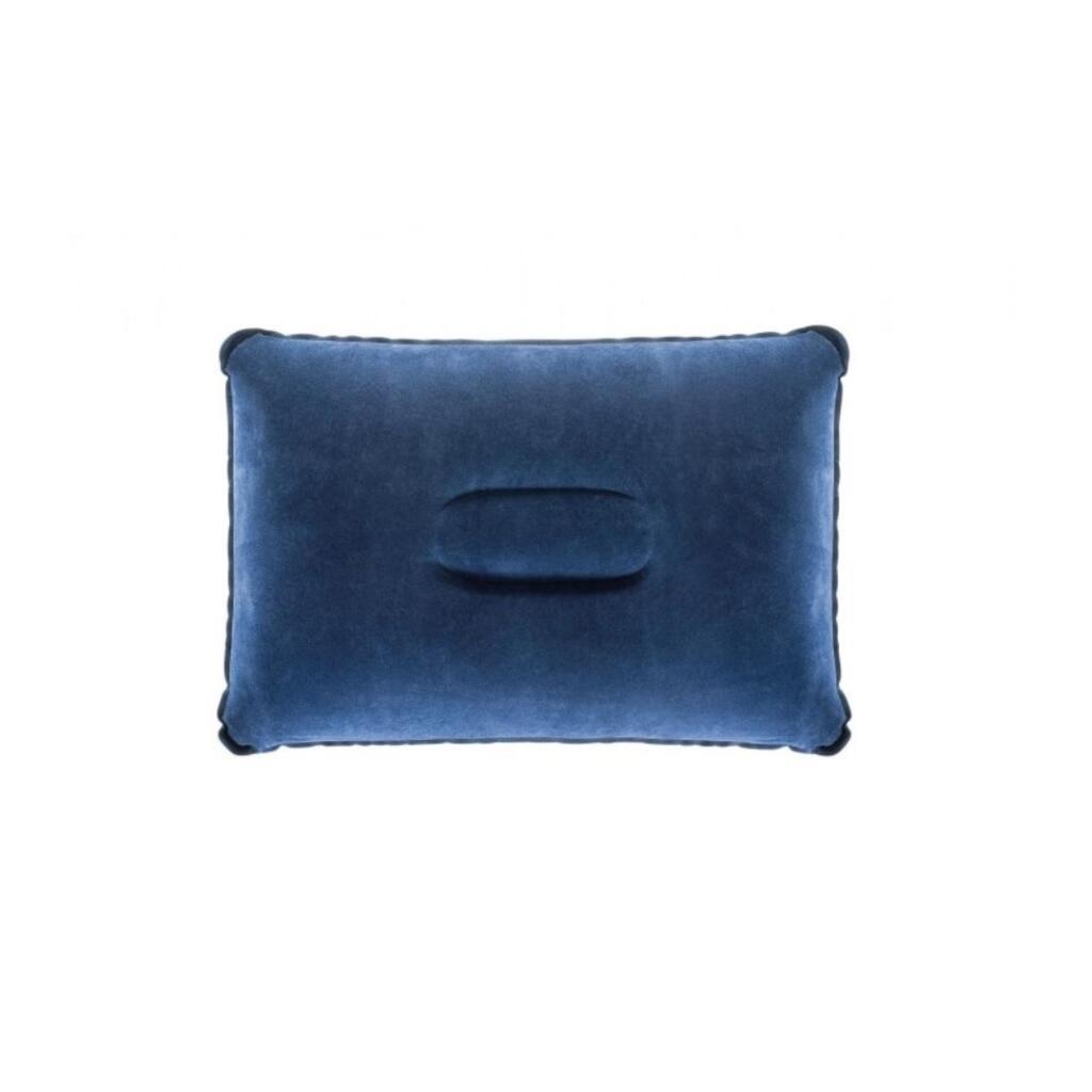 Ferrino Naduvavajući naslon za glavu Flocked Pillow, 42x30, Plavi