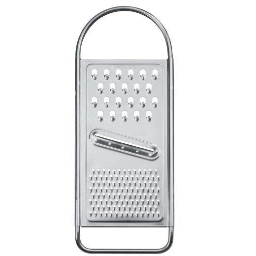 Fackelmann Ribež, 29x11.5cm, Plosnati, Inox