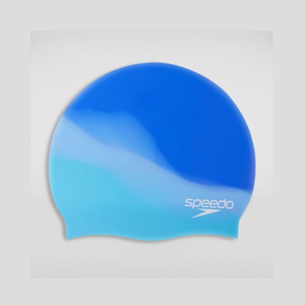 Speedo Kapa za plivanje Multi Colour Silc Cap Au, Plava