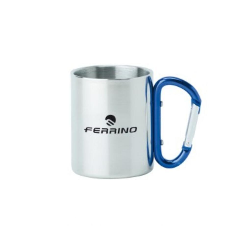 Ferrino Čaša sa karabinjerom Inox, Siva