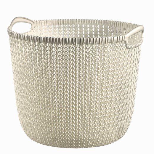 Curver Korpa za veš, 30L, Bijela