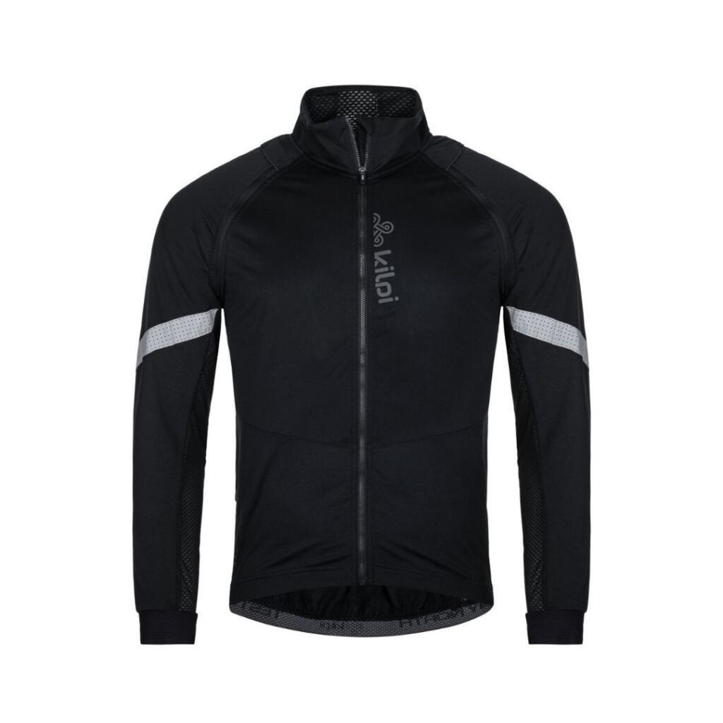 Kilpi Muška jakna Zain-M Jackets - Softshell, Crna