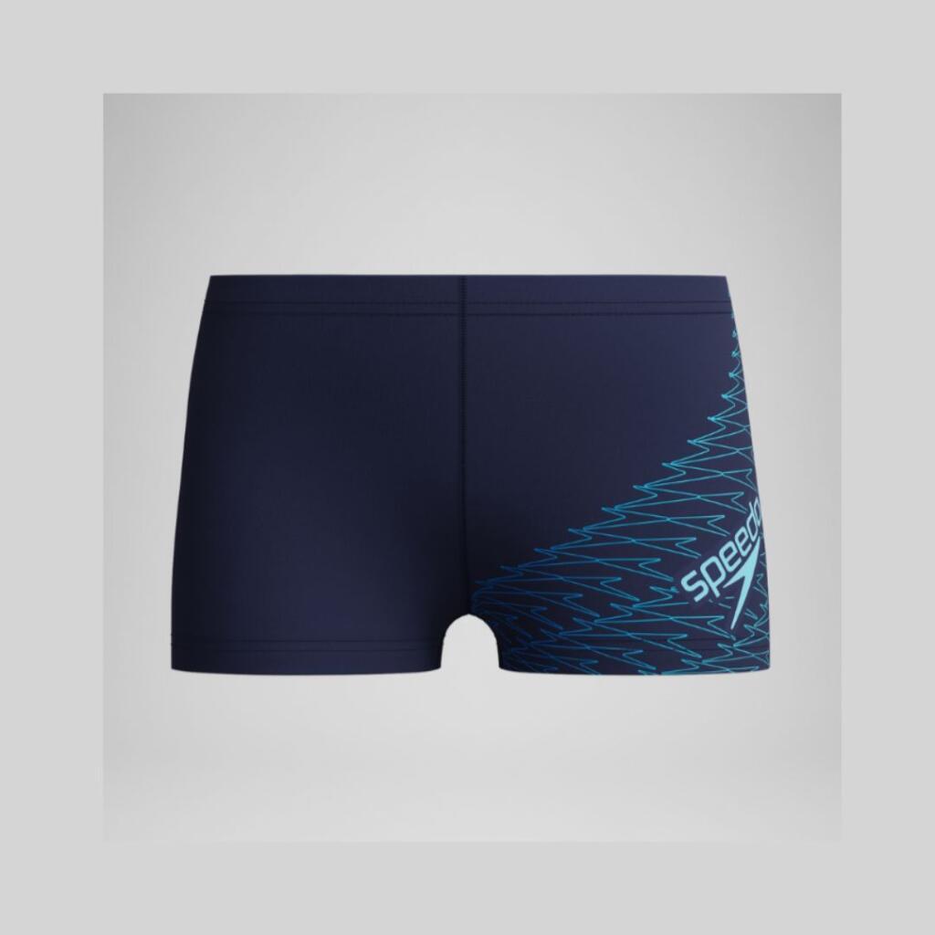 Speedo Kupaće gaće za dječake Medley Logo Aquashort, Plavi