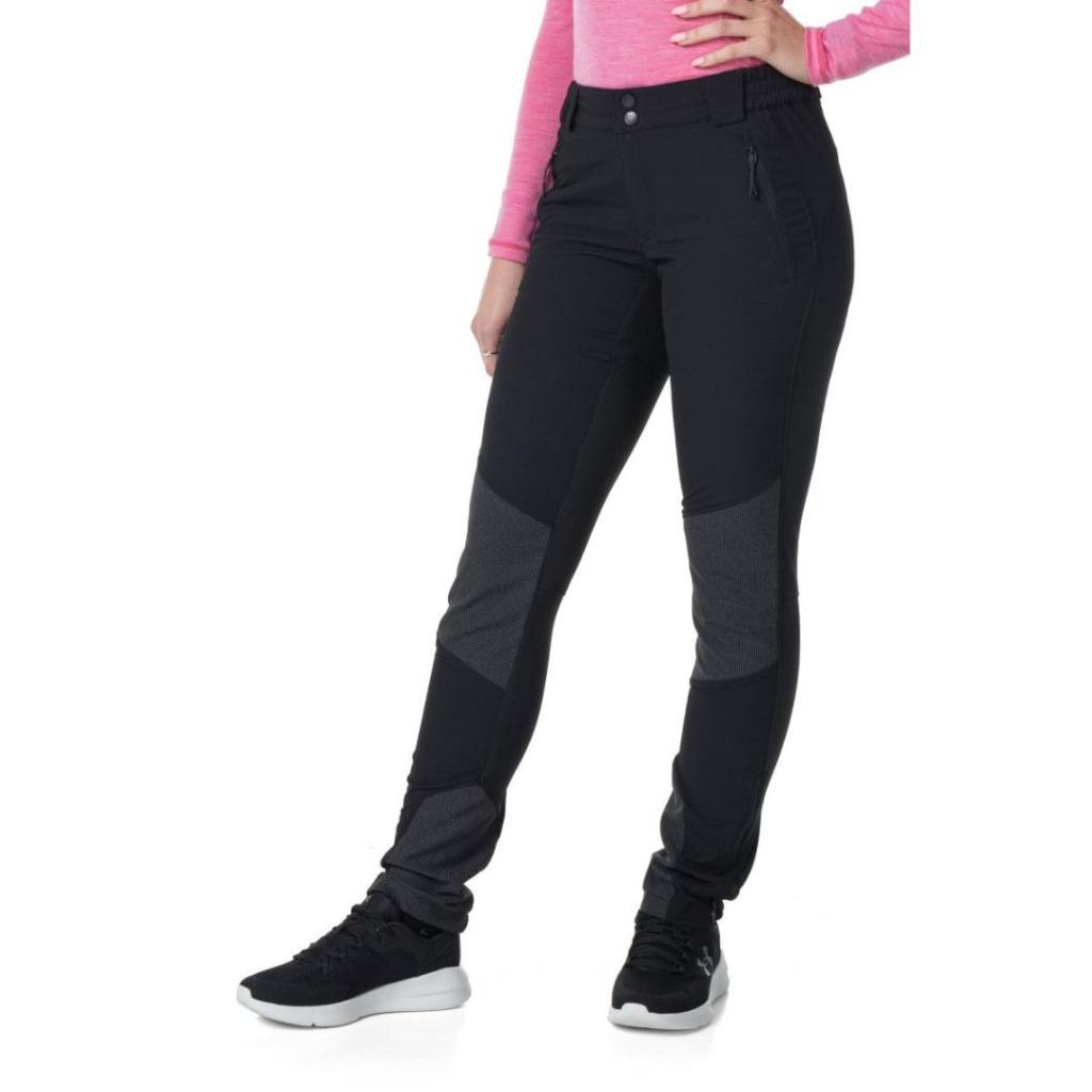 Kilpi Ženske hlače Softshell Nuuk-W, Crne