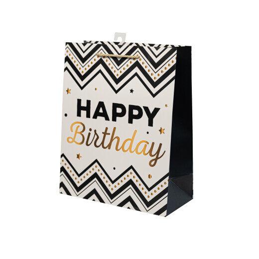 Ukrasna kesa Happy Birthday, 26x12x32, 210gr.