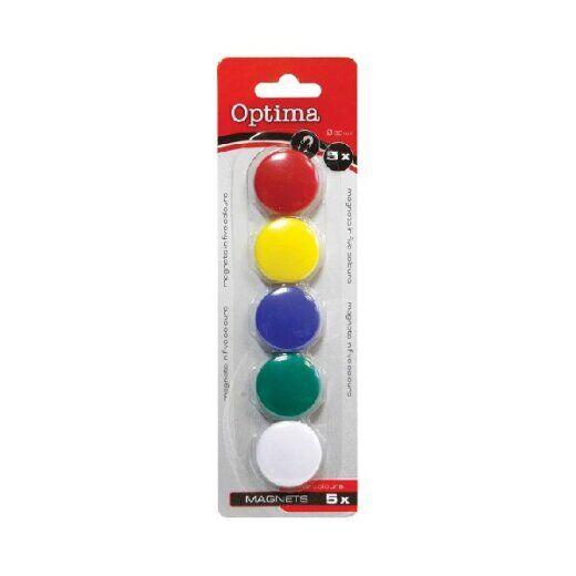 Optima Set magneta, 30mm, 5 komada