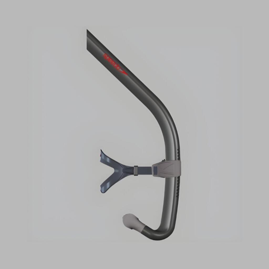 Speedo Disaljka Bullet Head Snorkel 010, Siva