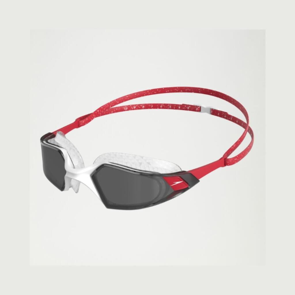 Speedo Naočale za plivanje Aquapulse Pro Goggle Au, Crveno-bijele