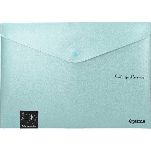 Optima Fascikla, A4, Svijetloplava