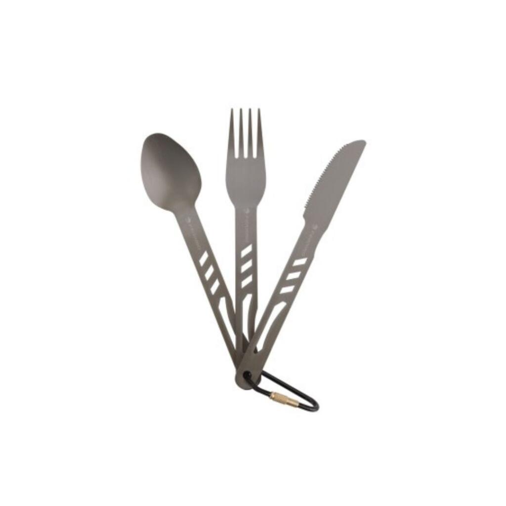 Ferrino Pribor za jelo Set Cutlery Alu