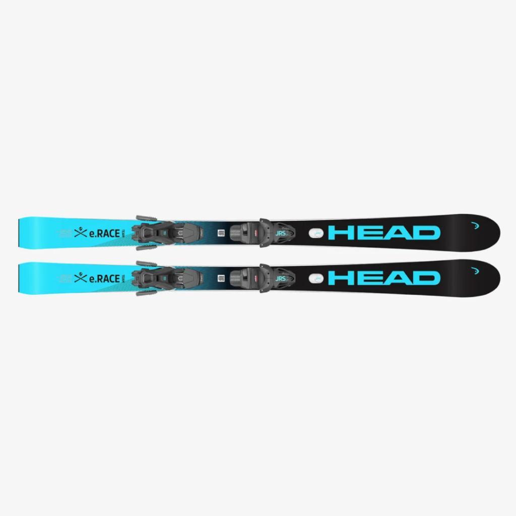 Head Skije Wc E.Race Team Sw Jrs Bk/Bl, Plavo-crne